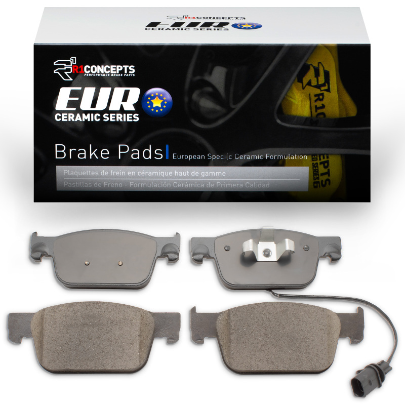 Audi A5 Sportback Brake Pads - Front - R1 Concepts - Euro Ceramic - `16-`25